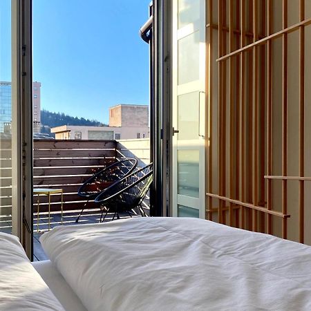 Little Plaza Duplex Apartment Ljubljana Ngoại thất bức ảnh
